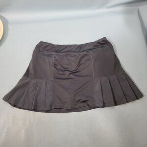 Head 12" Skort Lined Skirt Black Women's Size Medium